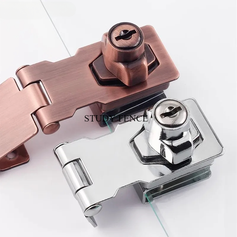 Furniture And Hardware Store - Non Punched Glass Door Lock Store