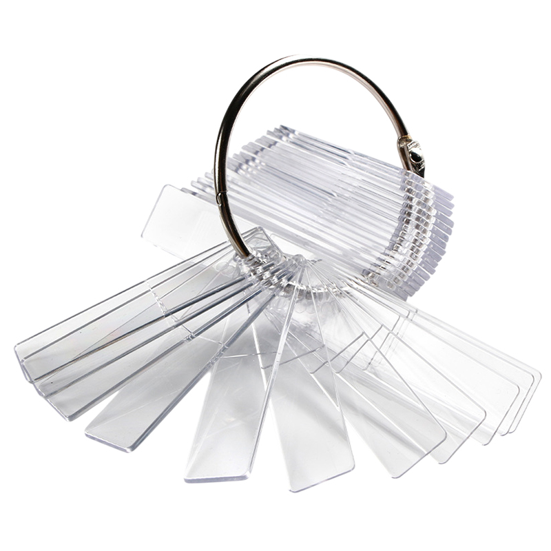 Furniture Hardware Nails - Rectangular Fake Nail Art Swatch Display