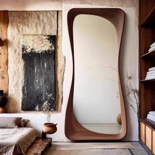 Furniture And Hardware Store - Medieval style full body floor mirror