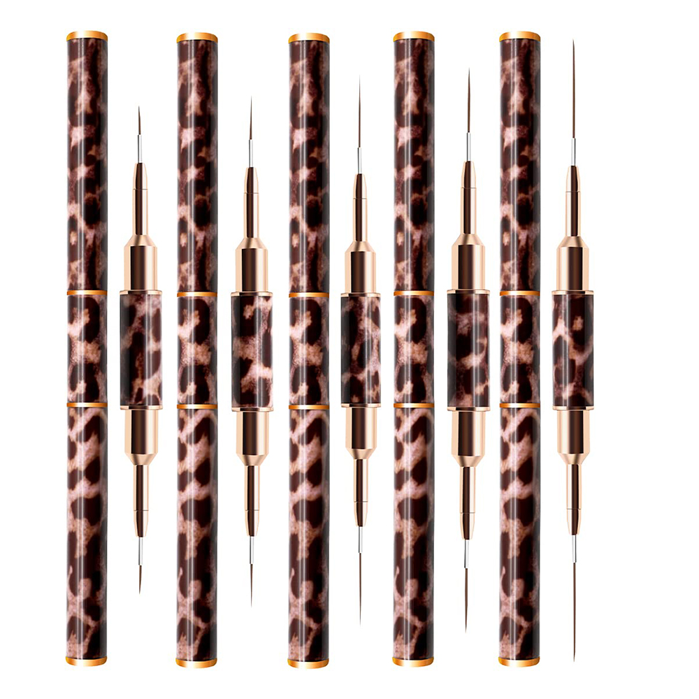 Furniture Hardware Nails - Liner Brush for Nails,5Pcs Double-Ended Nail