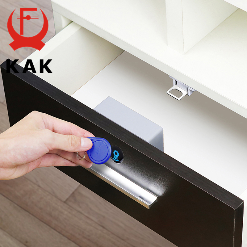 Furniture Hardware Fittings - KAK Electronic Lock Locker RFID Cabinet