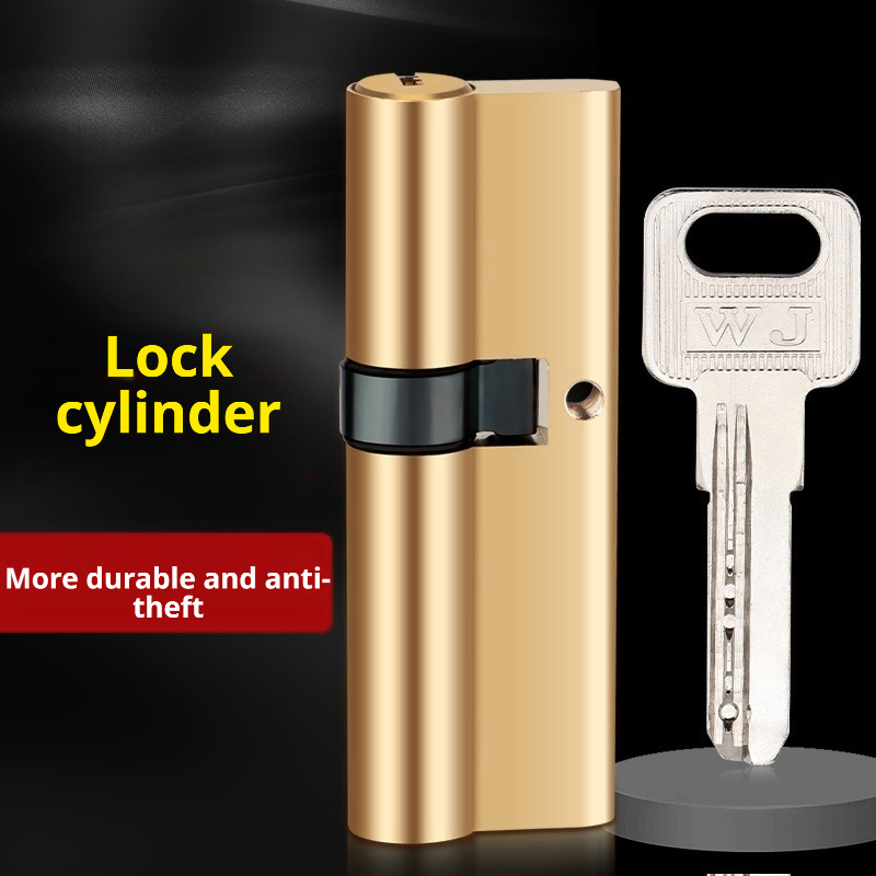 Furniture Hardware Fittings - Household Entry Door Anti-Theft Lock Cylinder
