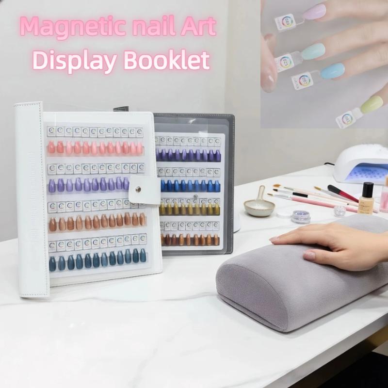 Furniture Hardware Nails - 48/96/144/192 Colors Magnetic Tips Nail Art