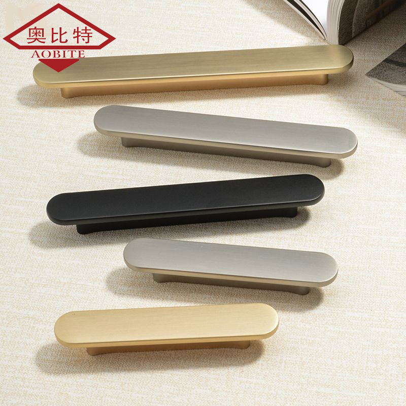 Furniture Hardware Items - AOB Gold Kitchen Cabinet Storage Door