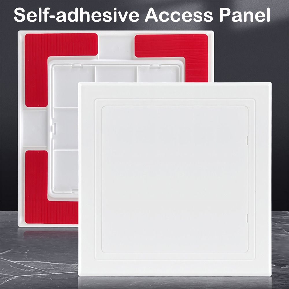 Furniture Hardware Fittings - 1pc Self-adhesive Access Panel Inspection Hole