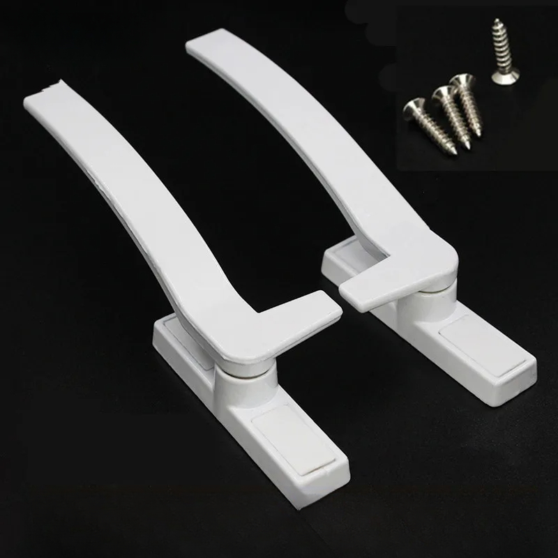 Furniture Hardware Fittings - Left Right Hand White Replacement Window