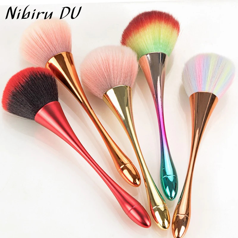 Furniture Hardware Nails - Professional Nail Art Brushes Rose Gold