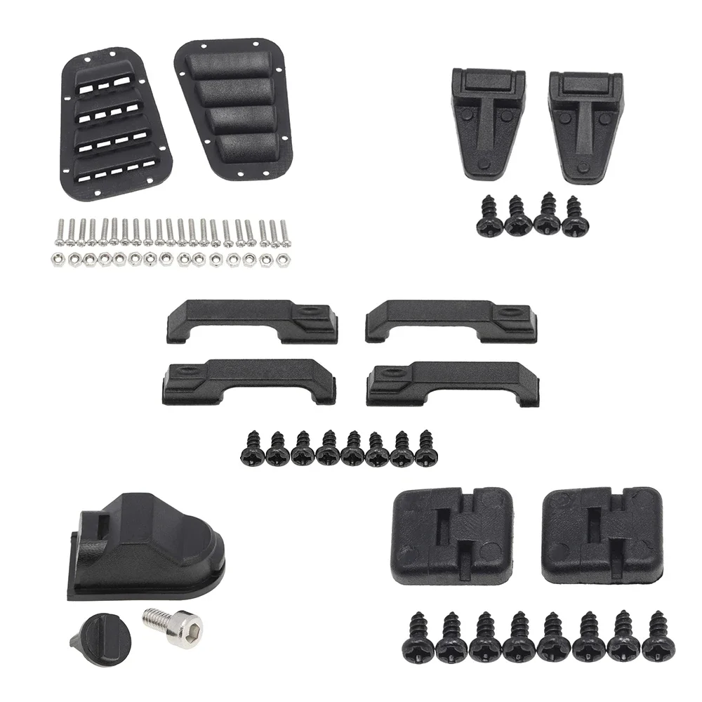 Furniture Hardware Fittings - Door Hinges Hood Grille Door Handles