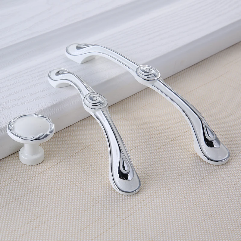 Furniture Hardware Items - YM Kitchen Cabinet Storage White Drawer