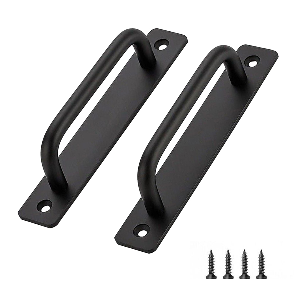 Restoration Hardware Furniture Used - 2Pcs Door Pull Handles Aluminium Alloy