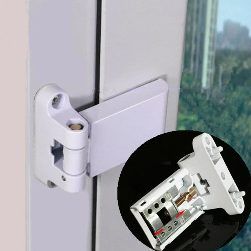Furniture Hardware Fittings - Door Hinge PVC French Doors Security