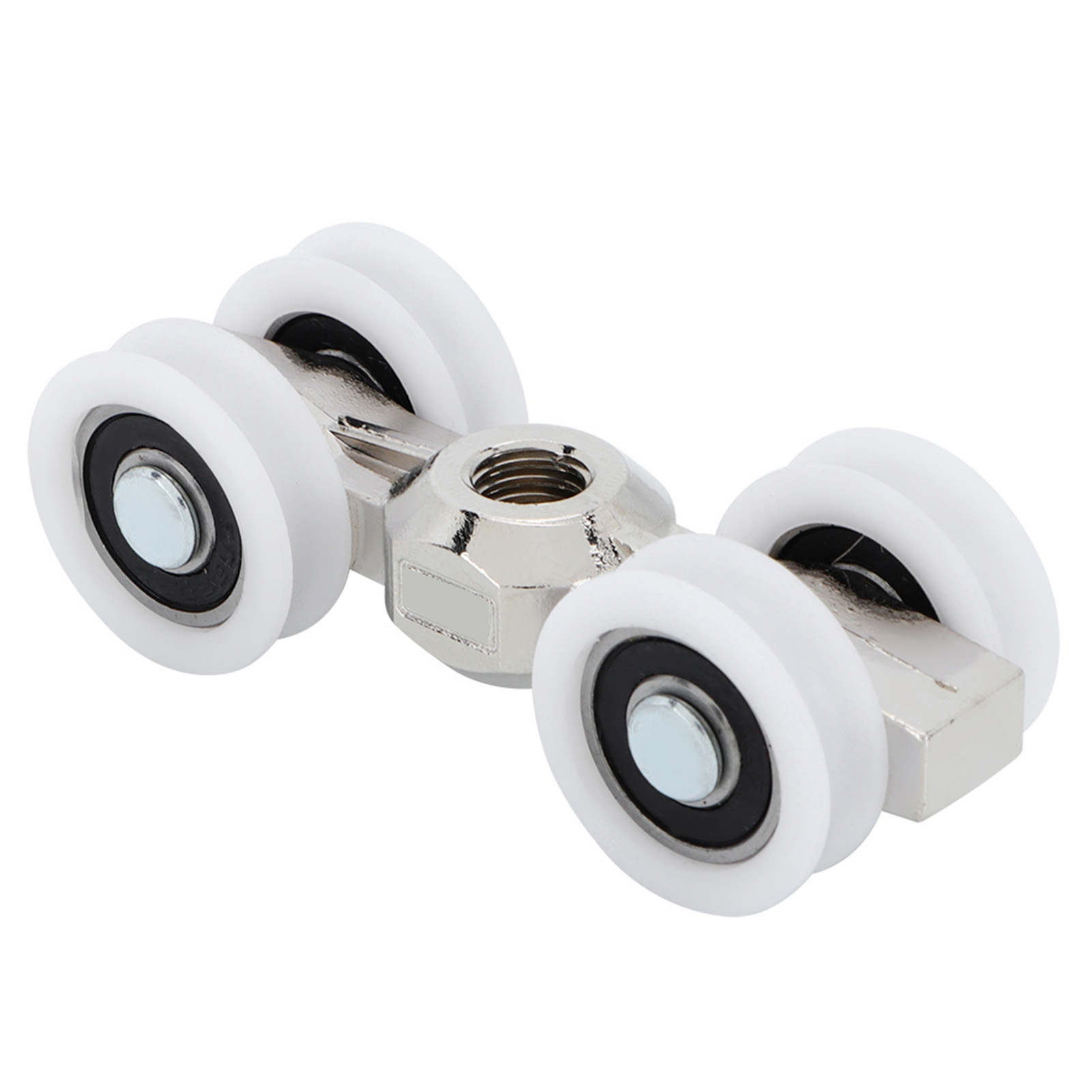 Furniture Hardware Kit - 4 Wheels Sliding Door Roller Bearing
