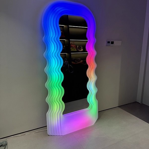 Furniture And Hardware Store - Ins Wave Full Body Mirror Modern