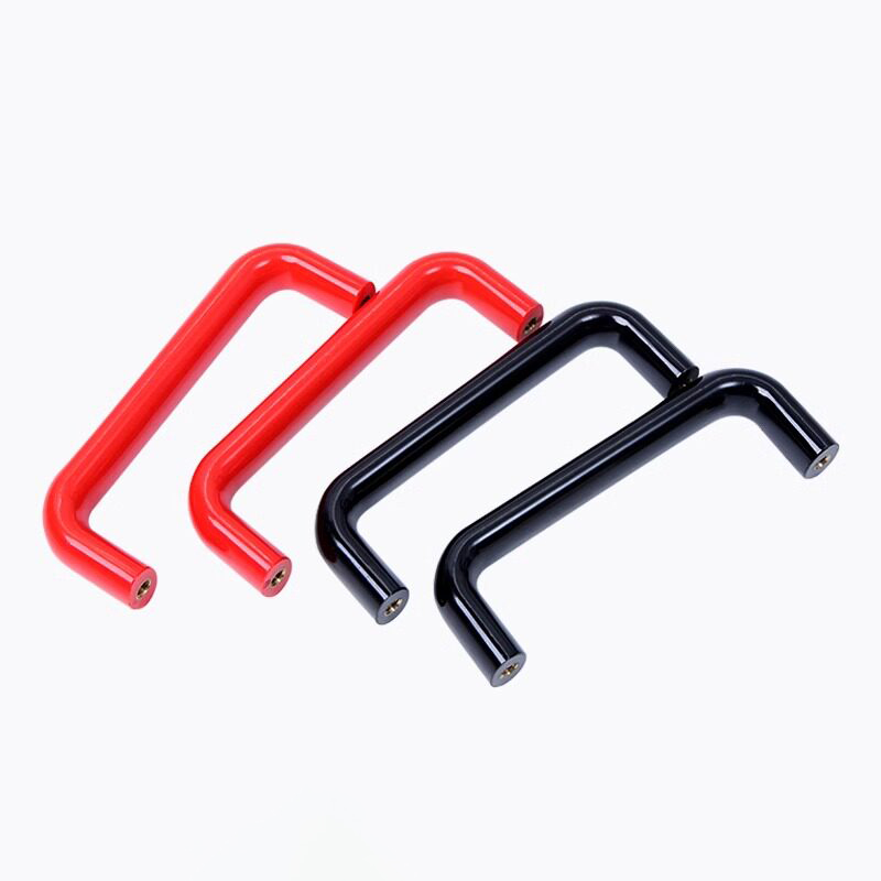 Red/Black Oval Bakelite Handle - Restoration Hardware Furniture Used review and price