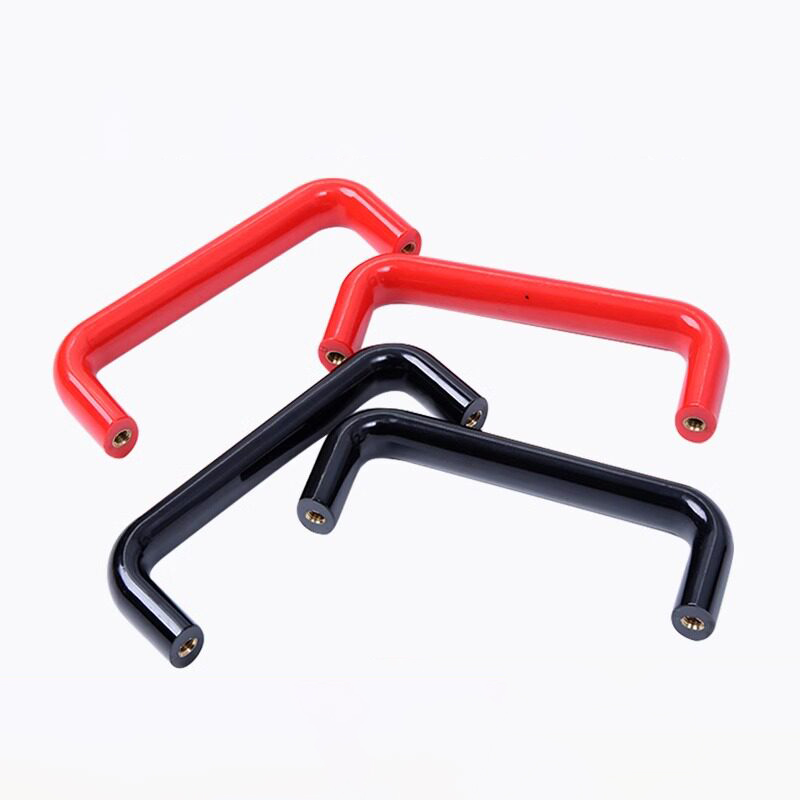 Red/Black Oval Bakelite Handle - Restoration Hardware Furniture Used review and price