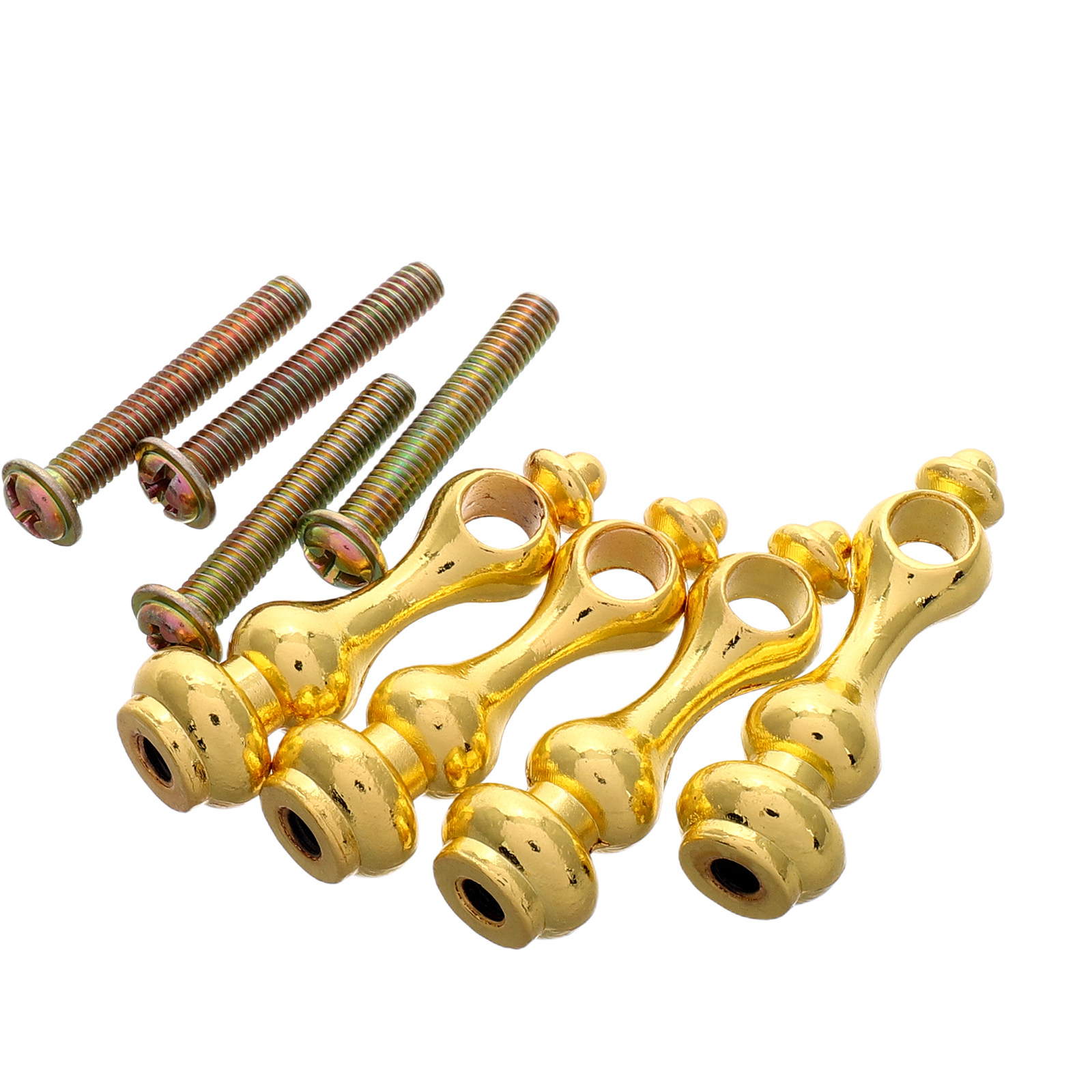 4Pcs Sturdy Iron Spindle Conne - Furniture Rails Hardware review and price