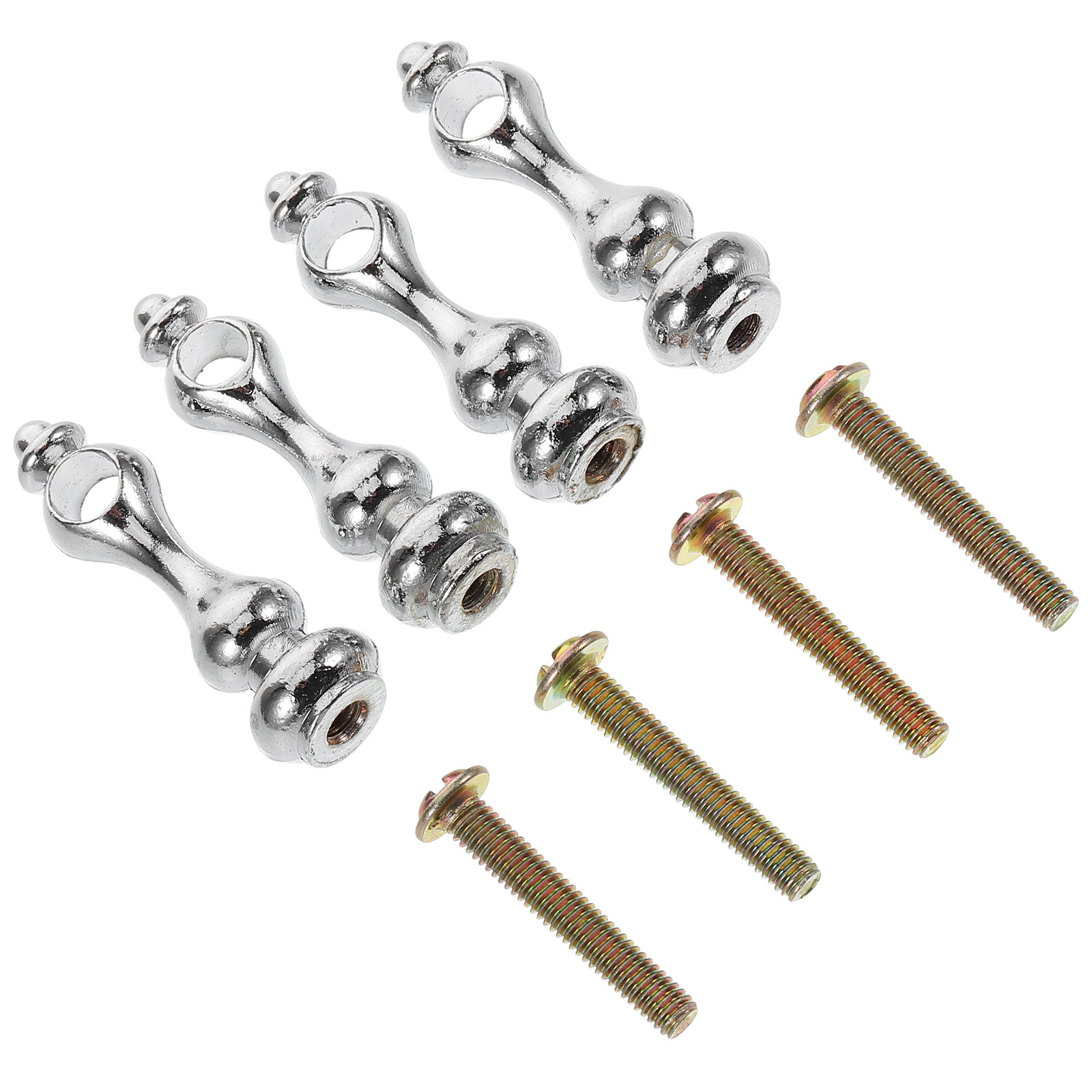 4Pcs Furniture Metal Railing C - Furniture Rails Hardware review and price