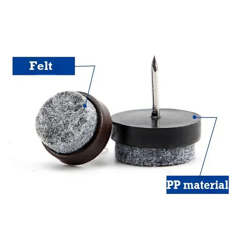 30pcs 14-28mm Plastic Felt Nai - Furniture Hardware Nails review and price