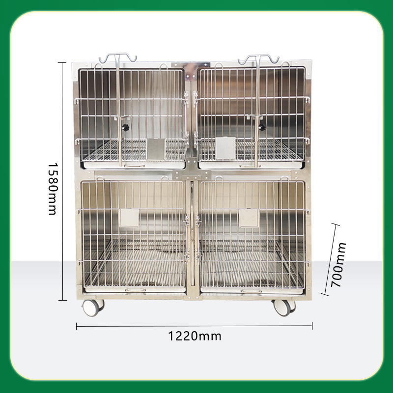 Inpatient Dog Cage Pet Hospita - Furniture And Hardware Store review and price