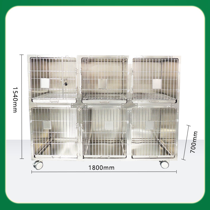 Inpatient Dog Cage Pet Hospita - Furniture And Hardware Store review and price