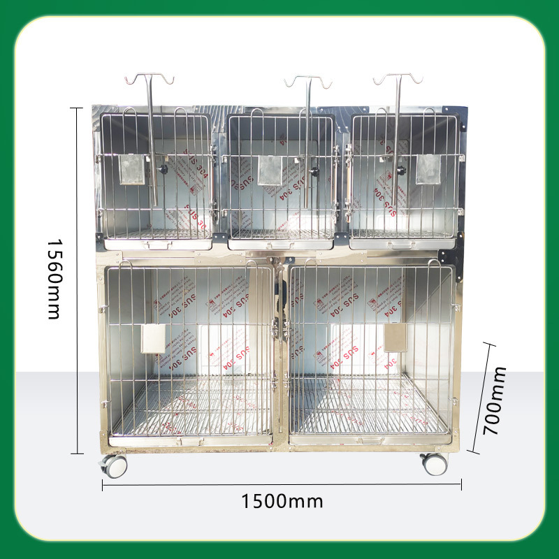 Inpatient Dog Cage Pet Hospita - Furniture And Hardware Store review and price