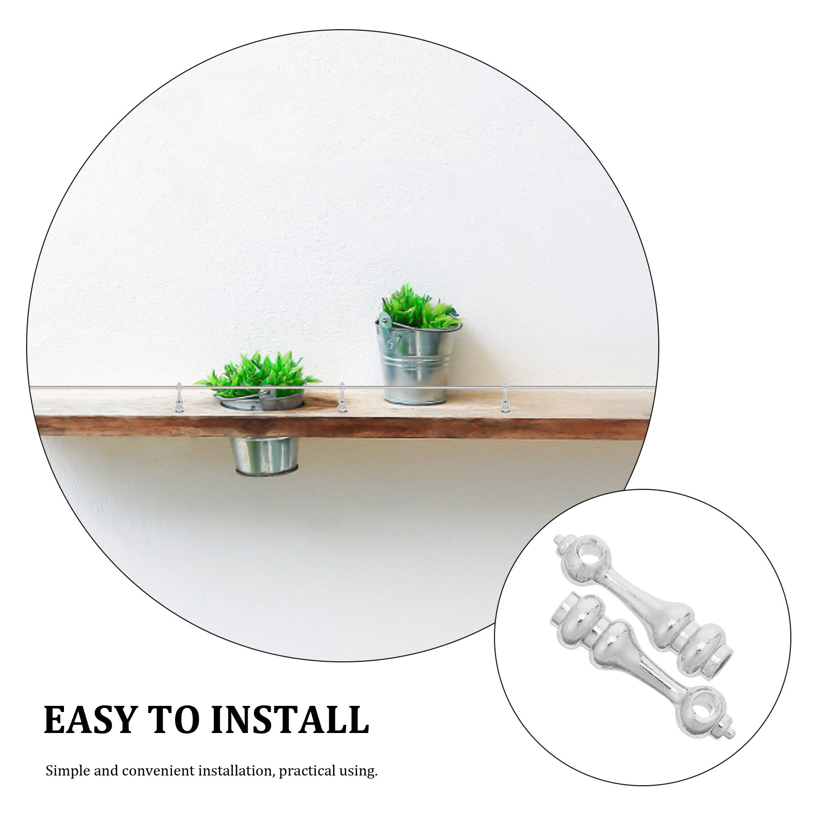 14Pcs Metal Post End Railing B - Furniture Rails Hardware review and price