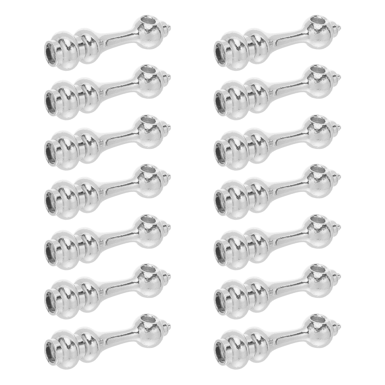 14Pcs Metal Post End Railing B - Furniture Rails Hardware review and price