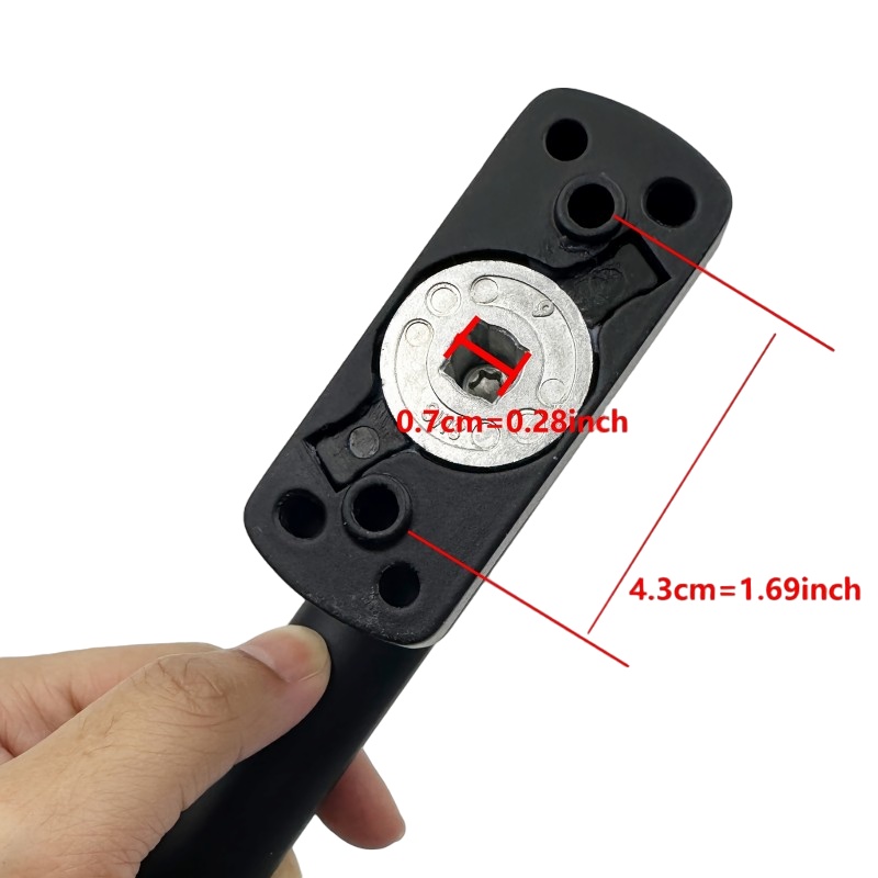 Left & Right Aluminum Alloy Ex - Furniture Hardware Fittings review and price
