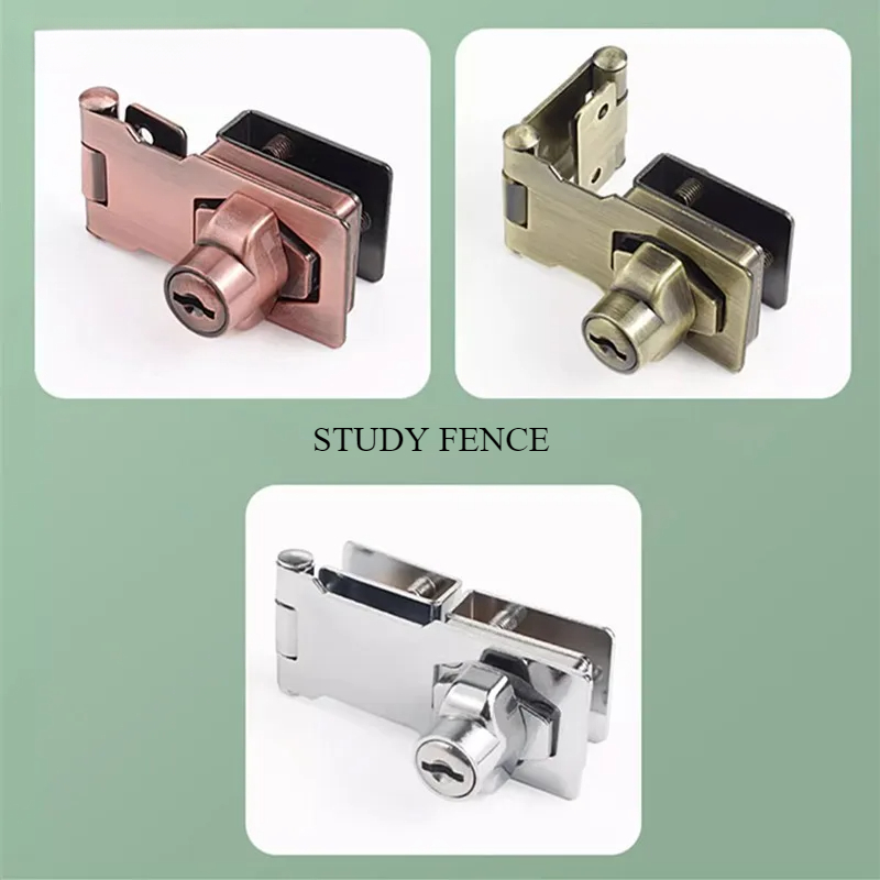 Non Punched Glass Door Lock St - Furniture And Hardware Store review and price