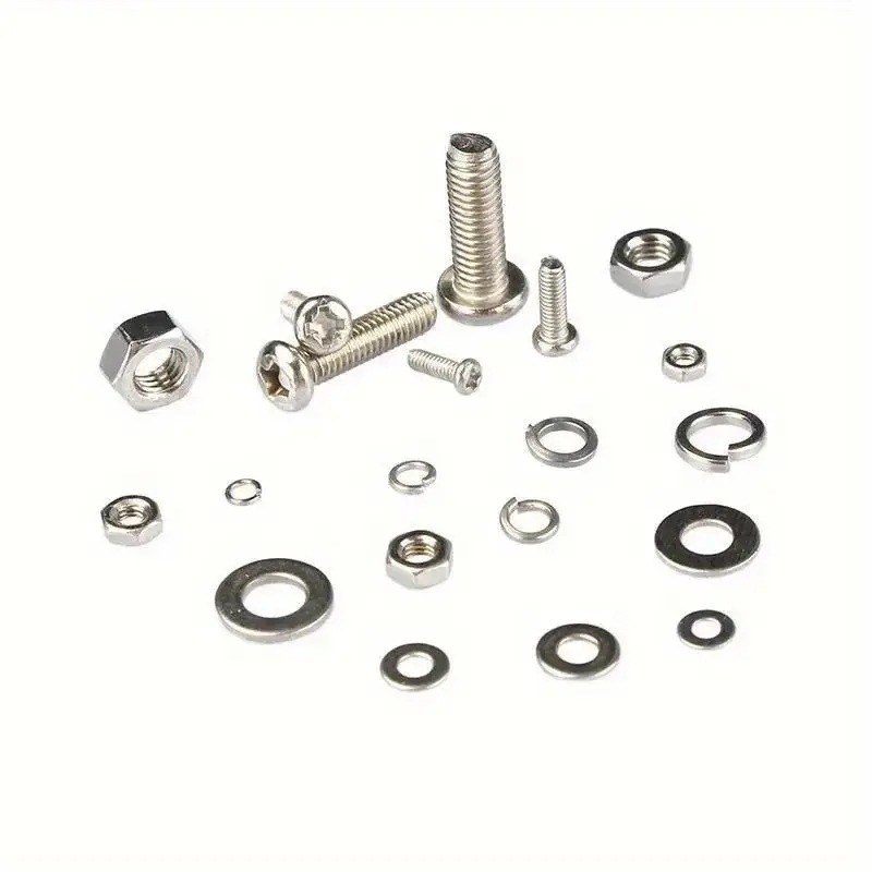 320PCS Hex Nuts & Bolts Set M2 - Furniture Hardware Kit review and price