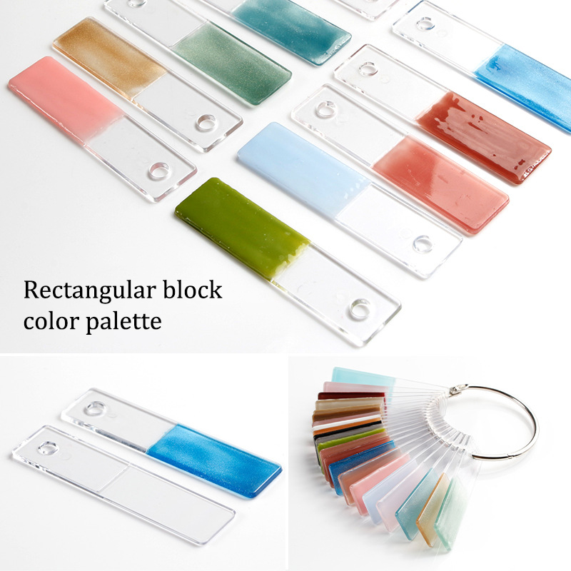 Rectangular Fake Nail Art Swat - Furniture Hardware Nails review and price