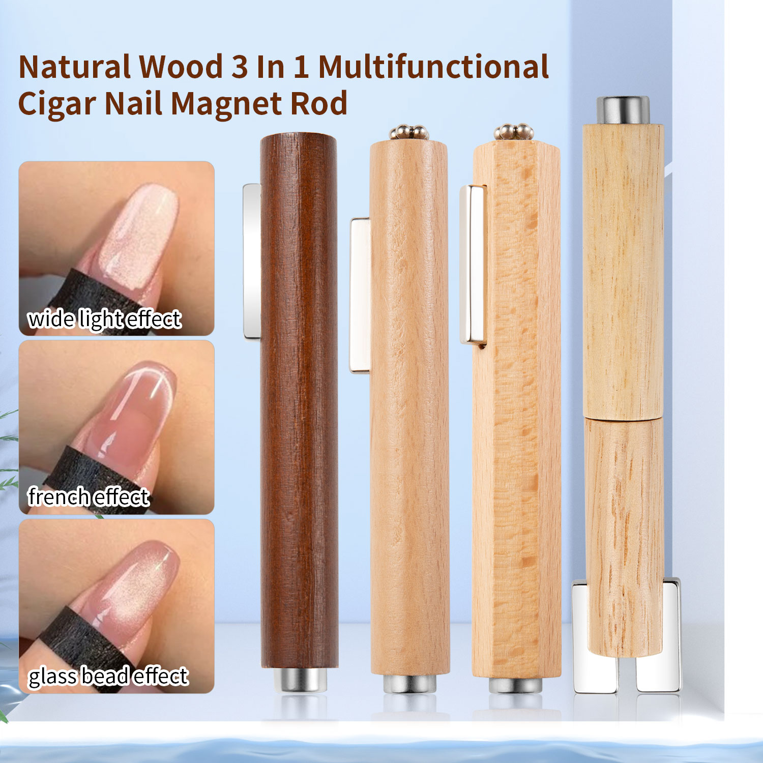 1pc Nail Art Nail Magnetic Sti - Furniture Hardware Nails review and price