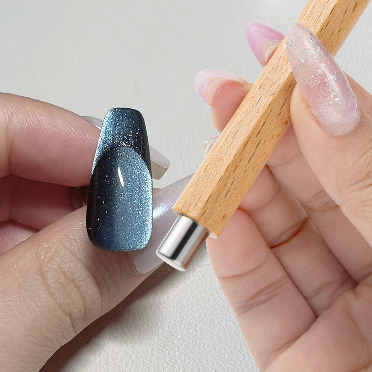 1pc Nail Art Nail Magnetic Sti - Furniture Hardware Nails review and price