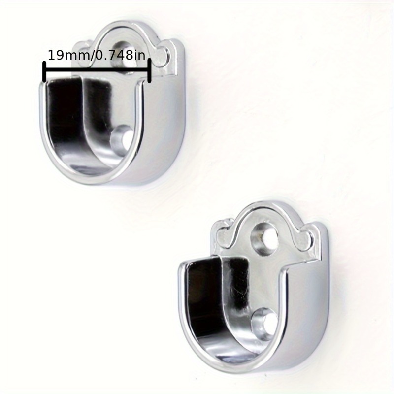 Heavy-Duty Metal U-Shaped Rod  - Furniture Rails Hardware review and price