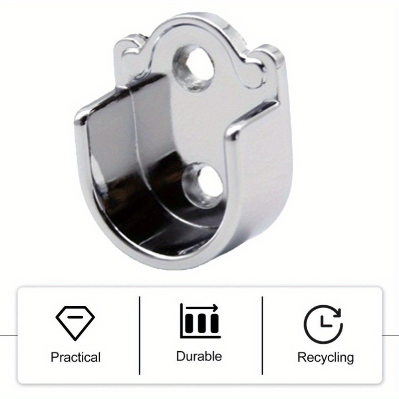Heavy-Duty Metal U-Shaped Rod  - Furniture Rails Hardware review and price