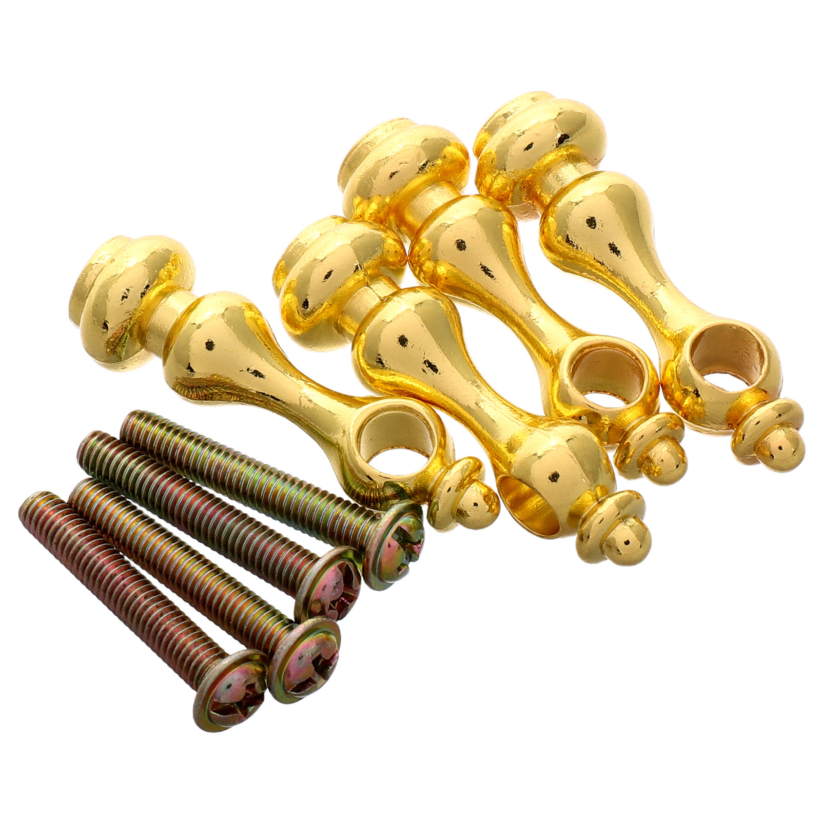 4Pcs Easy Install Metal Spindl - Furniture Rails Hardware review and price