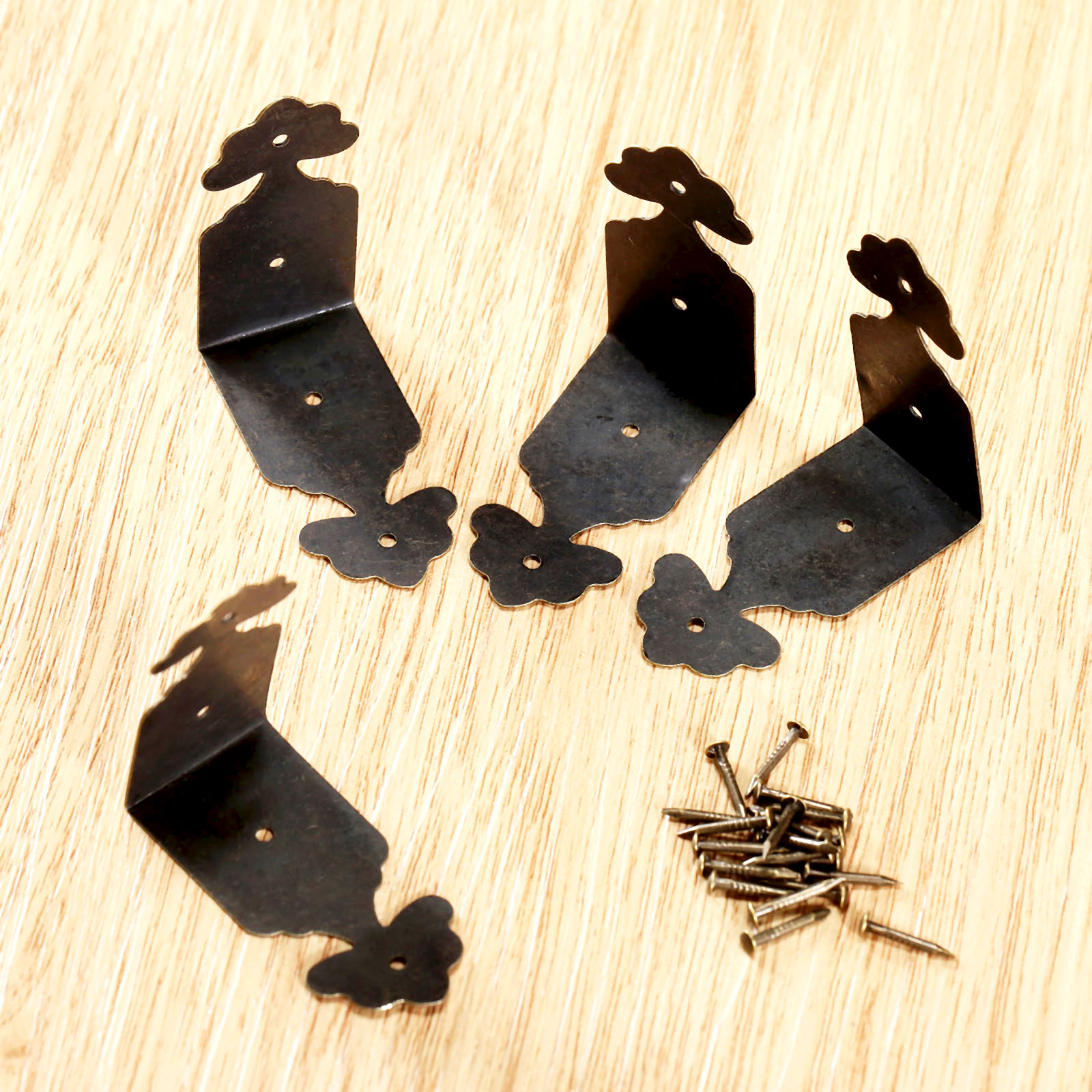 4pcs Decorative Corner Protect - Furniture Hardware Nails review and price