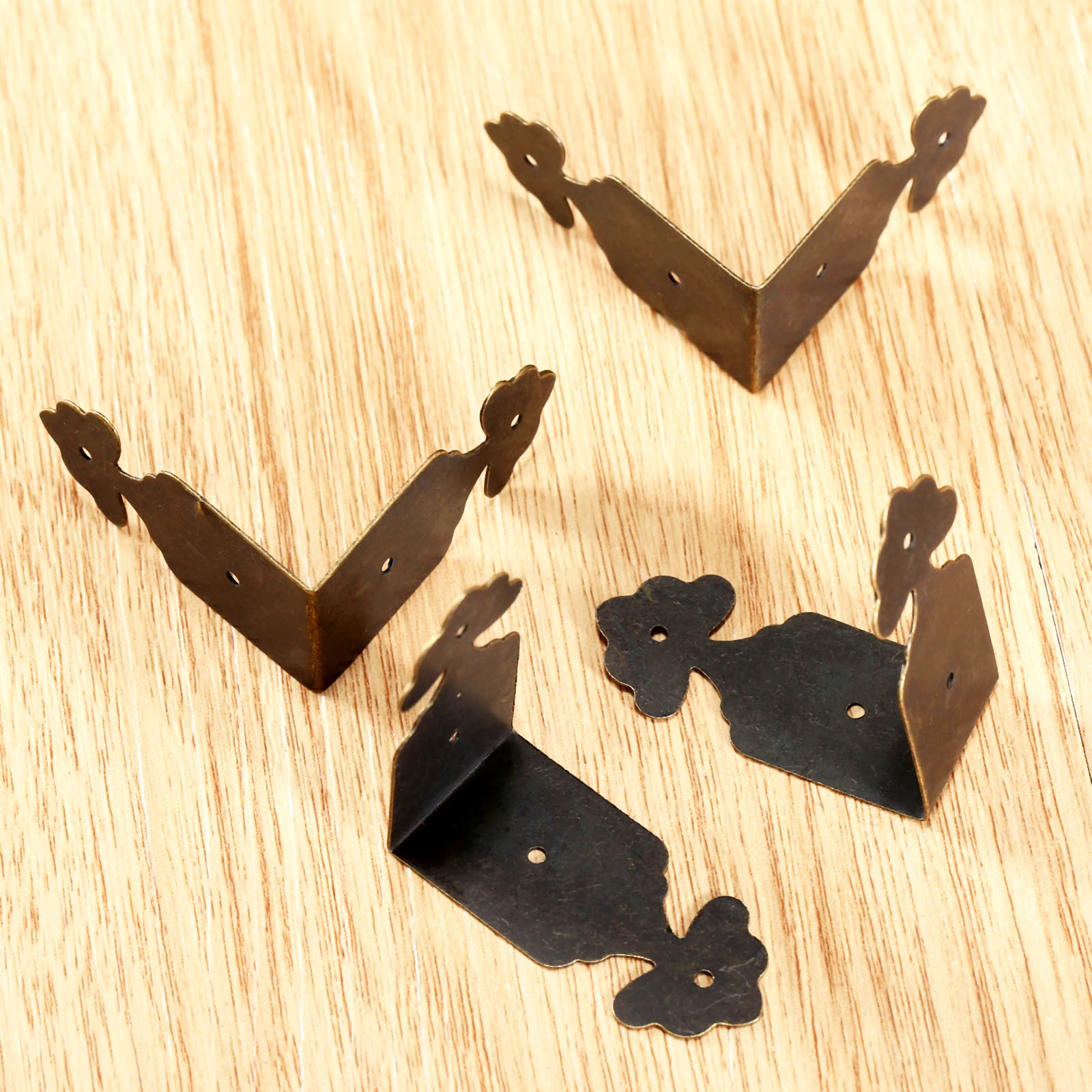 4pcs Decorative Corner Protect - Furniture Hardware Nails review and price