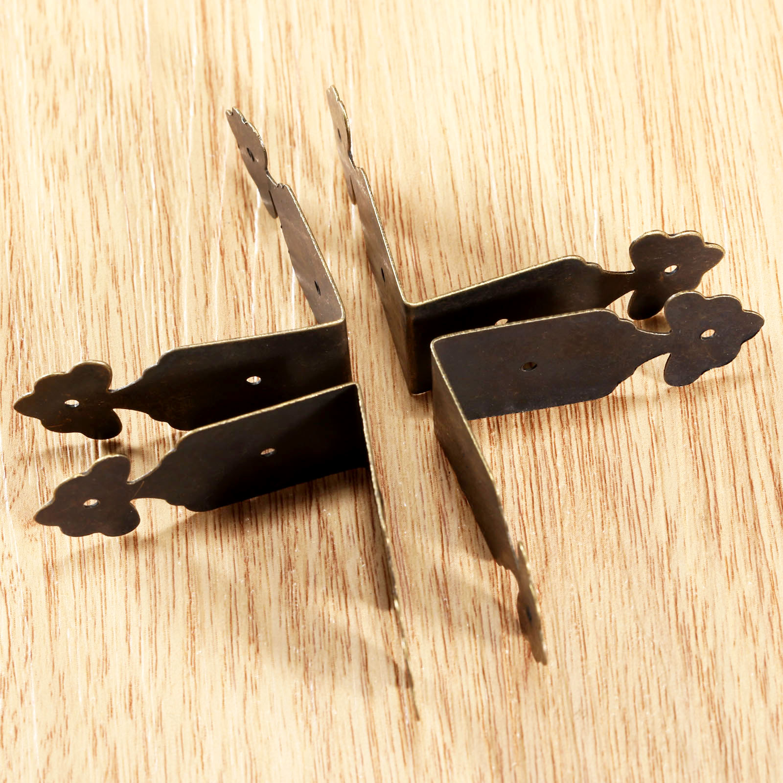 4pcs Decorative Corner Protect - Furniture Hardware Nails review and price