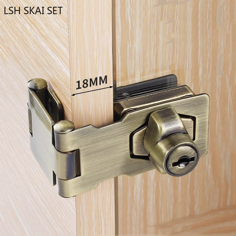 No-punch Glass Door Lock Store - Furniture And Hardware Store review and price