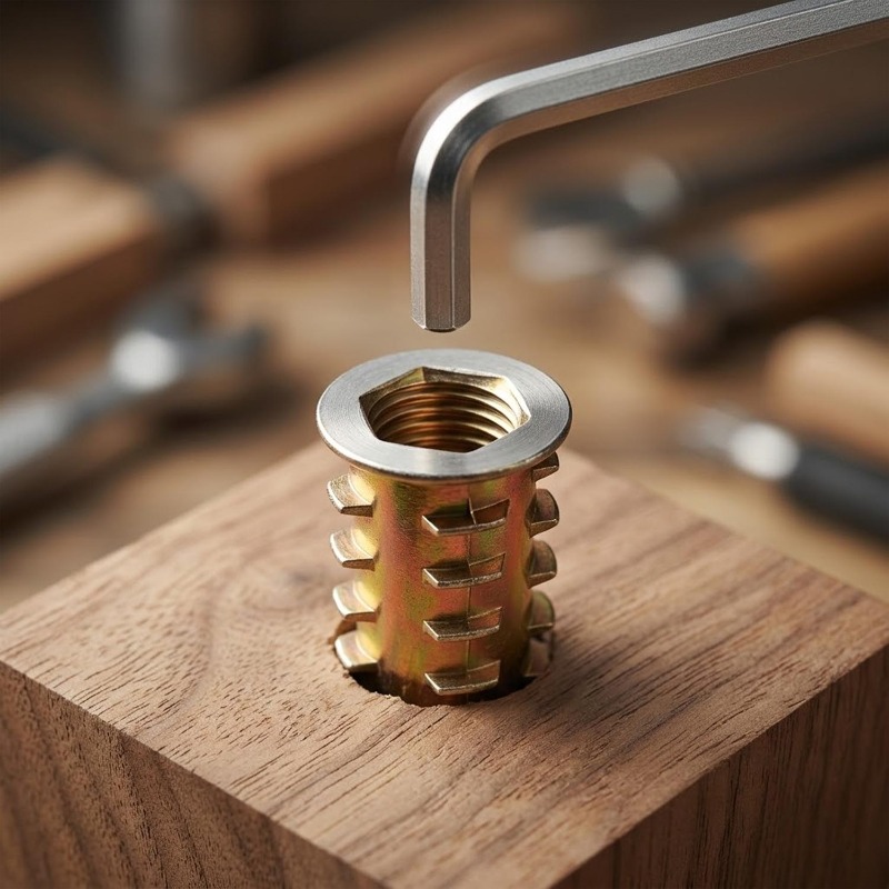 M4 M5 M6 M8 Threaded Insert Nu - Furniture Hardware Threaded Inserts review and price