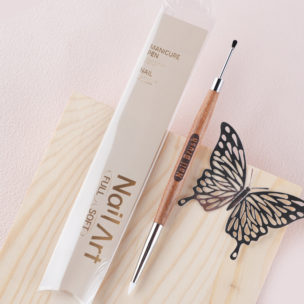 Silicone Nail Art Carving Pen  - Furniture Hardware Nails review and price