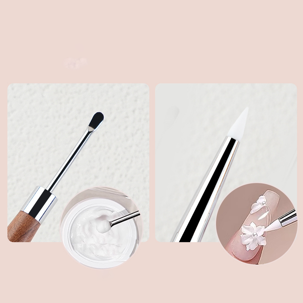 Silicone Nail Art Carving Pen  - Furniture Hardware Nails review and price
