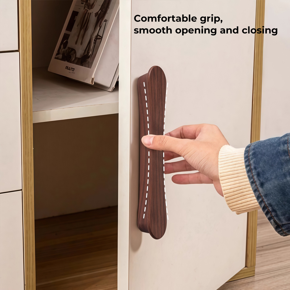 Black Walnut Cabinet Handles W - Restoration Hardware Furniture Used review and price