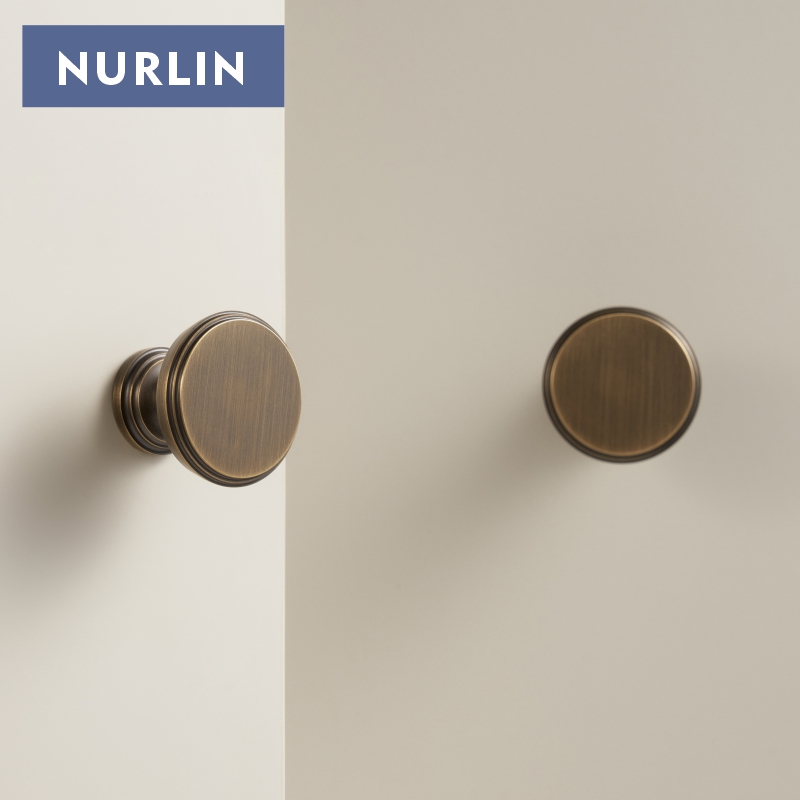 Nurlin Solid Brass French Retr - Furniture Hardware Kit review and price