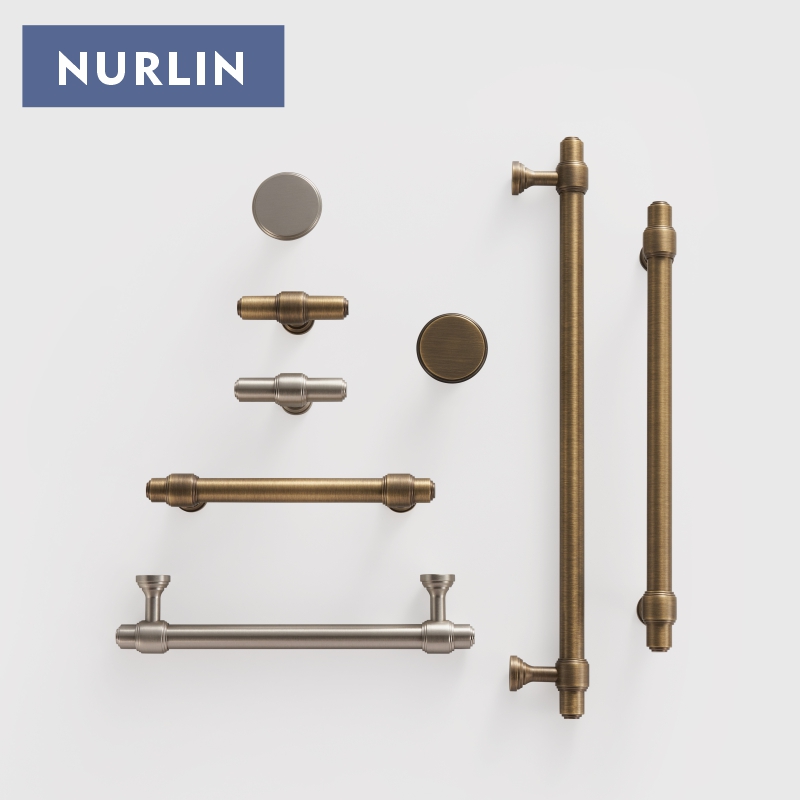 Nurlin Solid Brass French Retr - Furniture Hardware Kit review and price