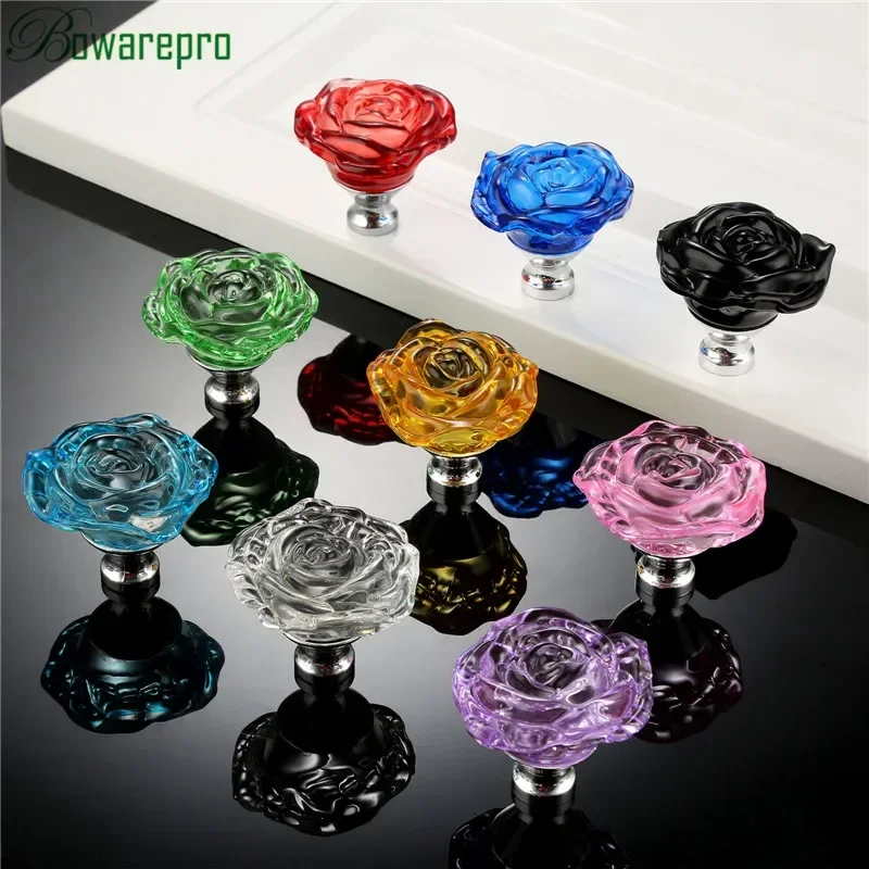 bowarepro 50MM Crystal Rose Gl - Furniture Hardware Kit review and price