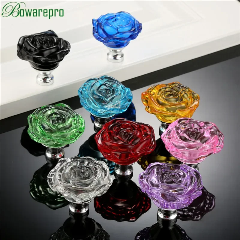 bowarepro 50MM Crystal Rose Gl - Furniture Hardware Kit review and price