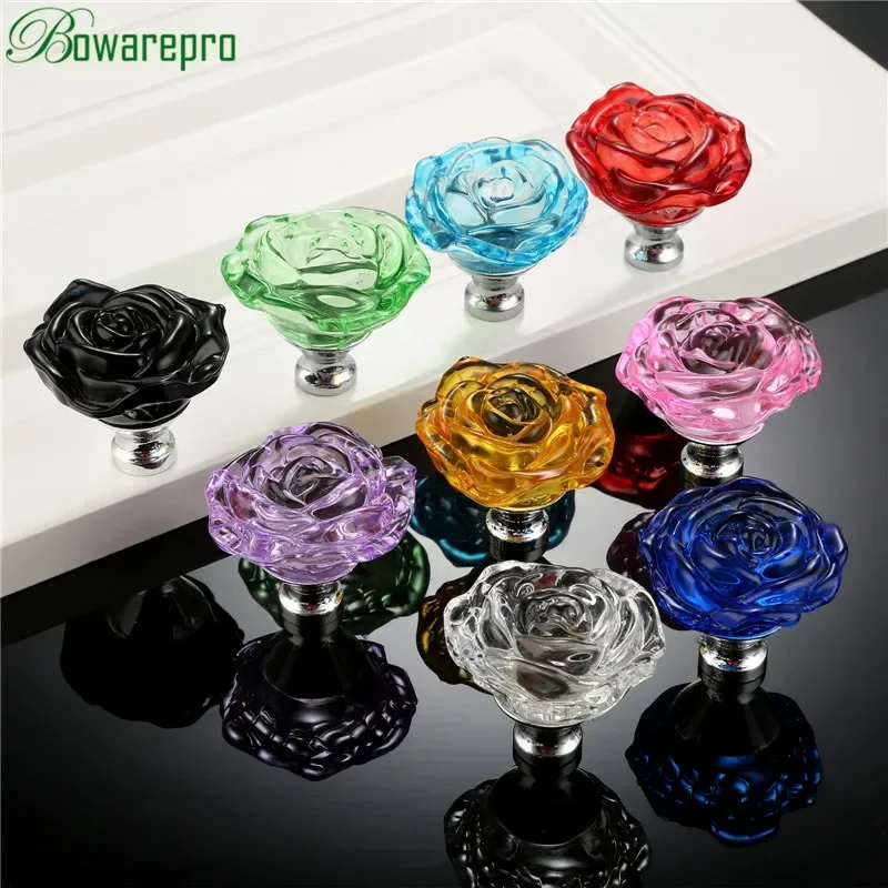 bowarepro 50MM Crystal Rose Gl - Furniture Hardware Kit review and price