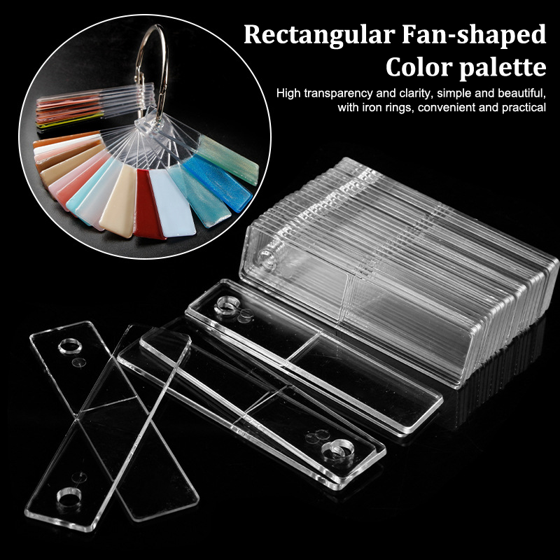 Rectangle Fake Nail Art Displa - Furniture Hardware Nails review and price